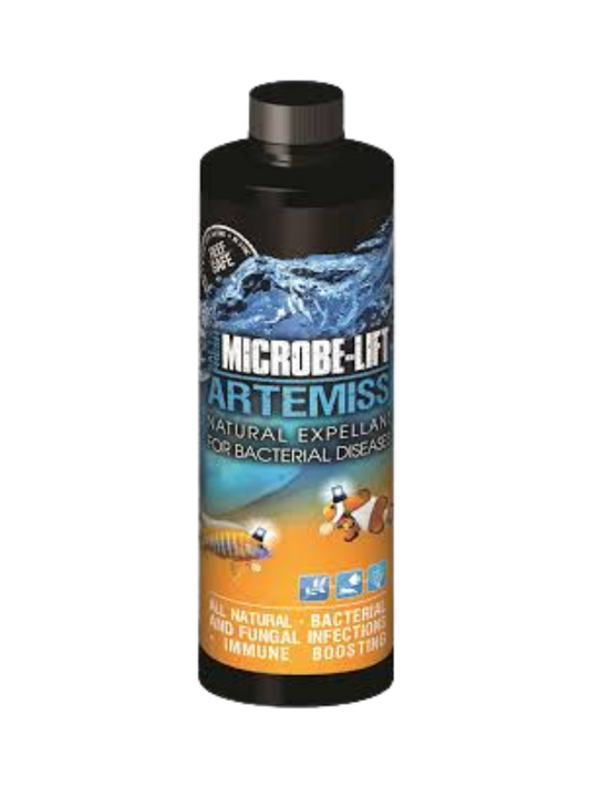תוסף בריאות לדגים מיקרוב ליפט ארטמיס 473 מ"ל - MICROBE LIFT ARTEMISS