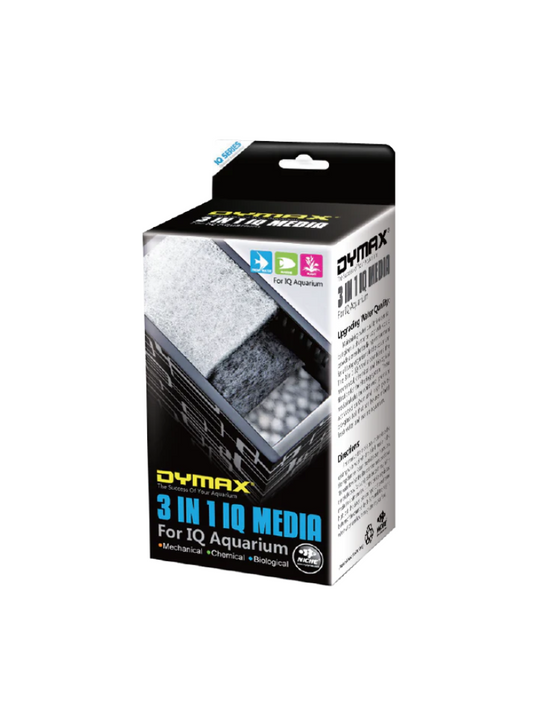 מדיית סינון 3 ב-1 IQ של DYMAX
