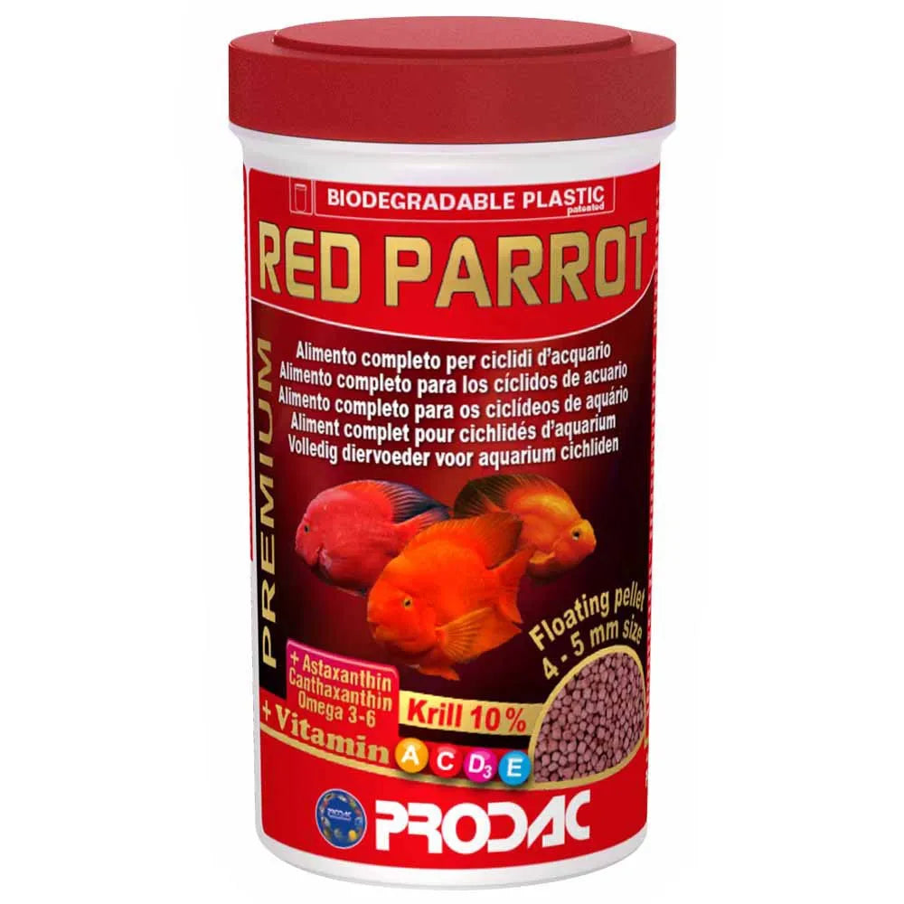 Prodac Red Parrot – מזון ייעודי לדגי רד פארוט