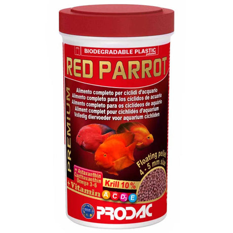 Prodac Red Parrot – מזון ייעודי לדגי רד פארוט