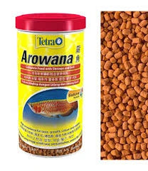 Tetra Arowana – מזון ייעודי לדגי ארואנה ודגים טורפים