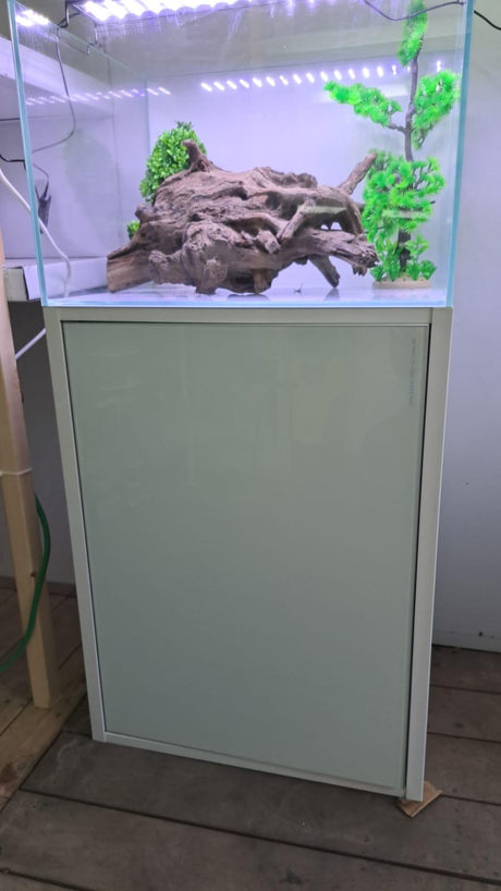 אקווריום אקווה סנטר F45 לבן-Aquatix Aqua Center F45 white