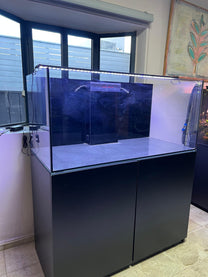 אקווריום אקווה סנטר Q120 שחור