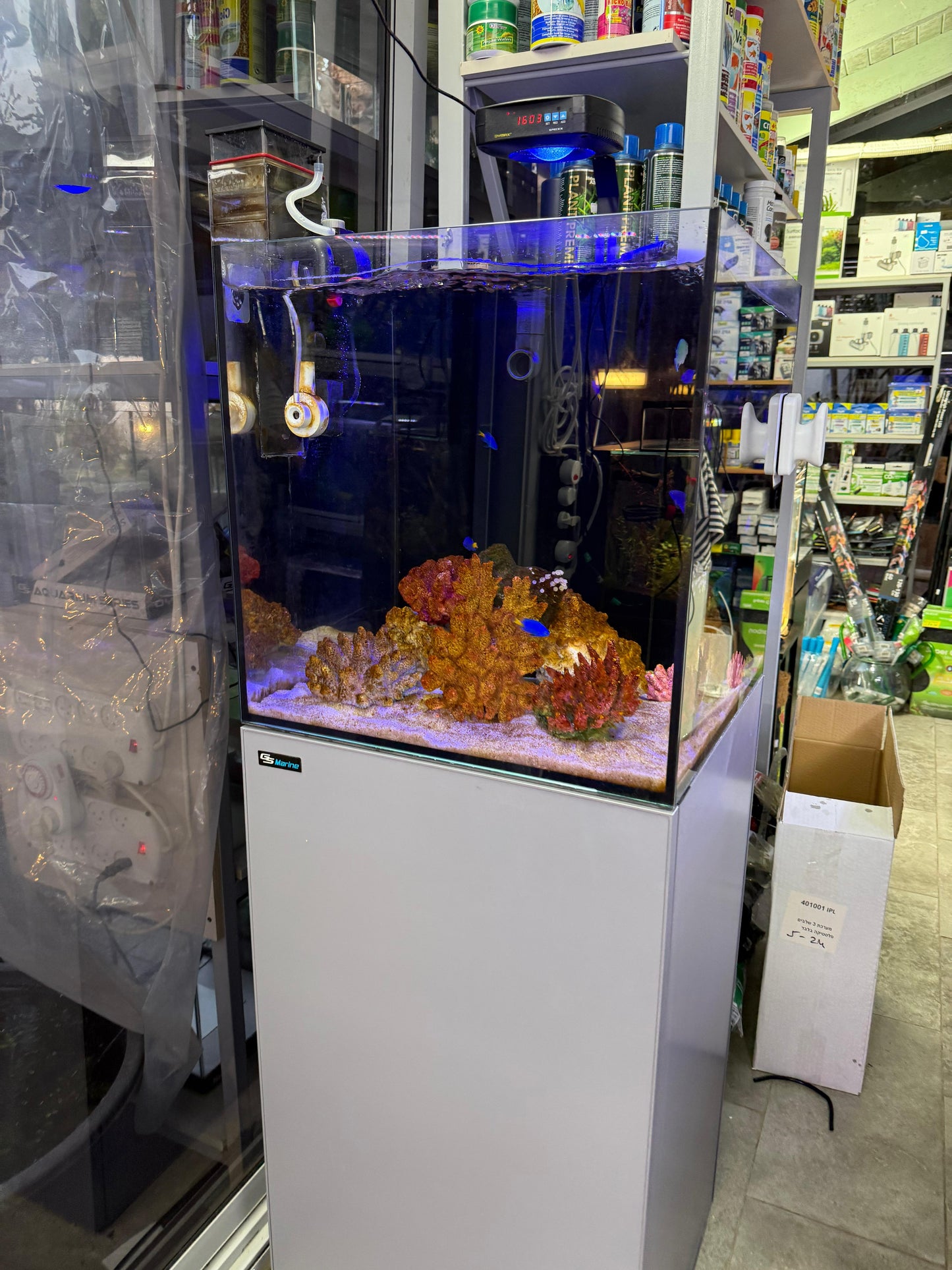 אקווריום Dymax GS Marine Cube 60×60×60