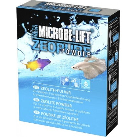 תכשיר להסרת מזהמים באקווריום-Microbe-Lift Zeopure Powder Zeolite Pulver 50 micron