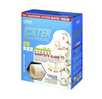 חומר סינון זכוכית קוורציט-ISTA - Filter Material Quartzite Glass