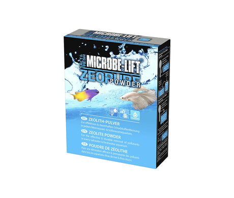תכשיר להסרת מזהמים באקווריום-Microbe-Lift Zeopure Powder Zeolite Pulver 50 micron