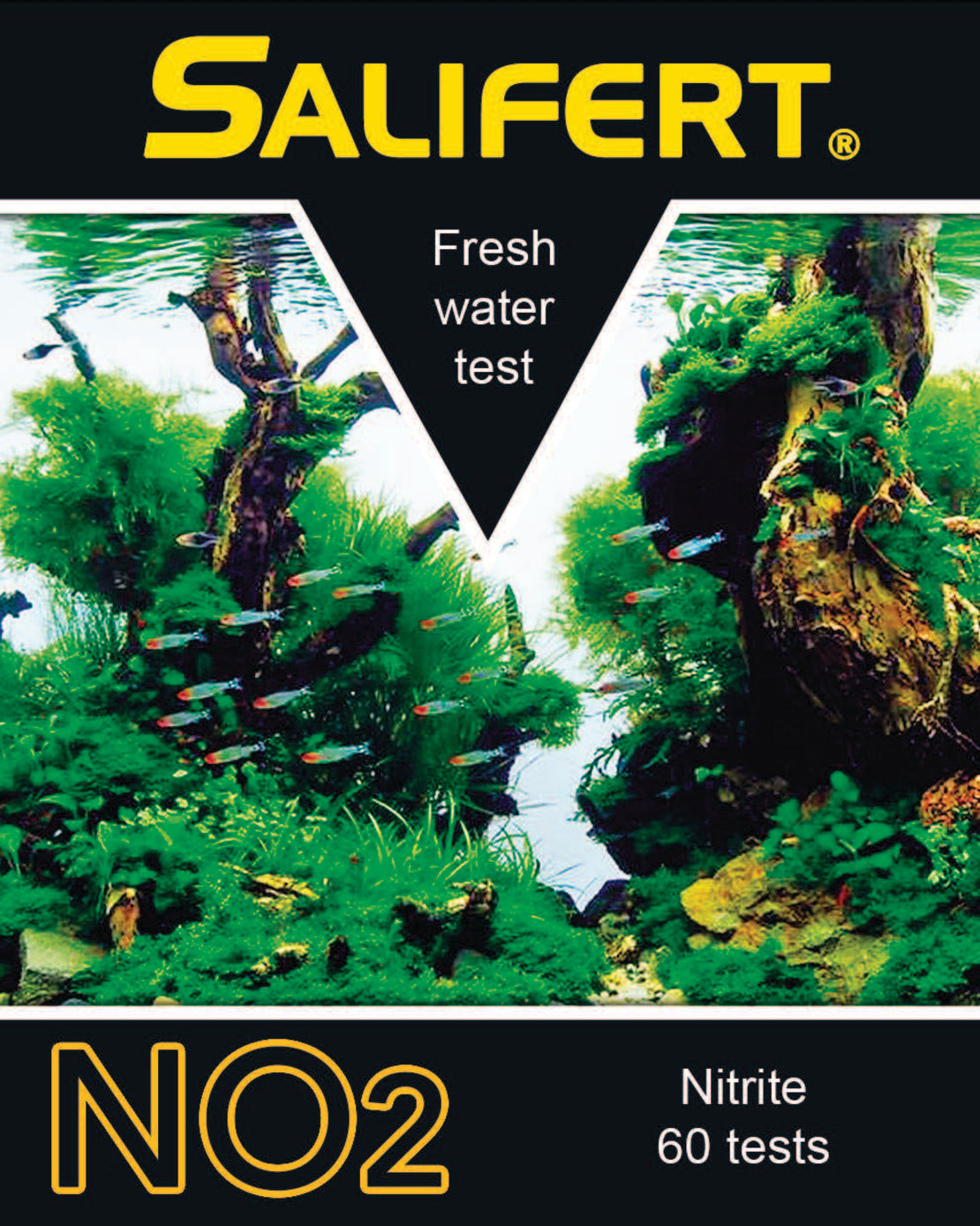 ערכת בדיקה ניטריט סליפרט למים מתוקים - Salifert Freshwater Nitrite NO2 test kit