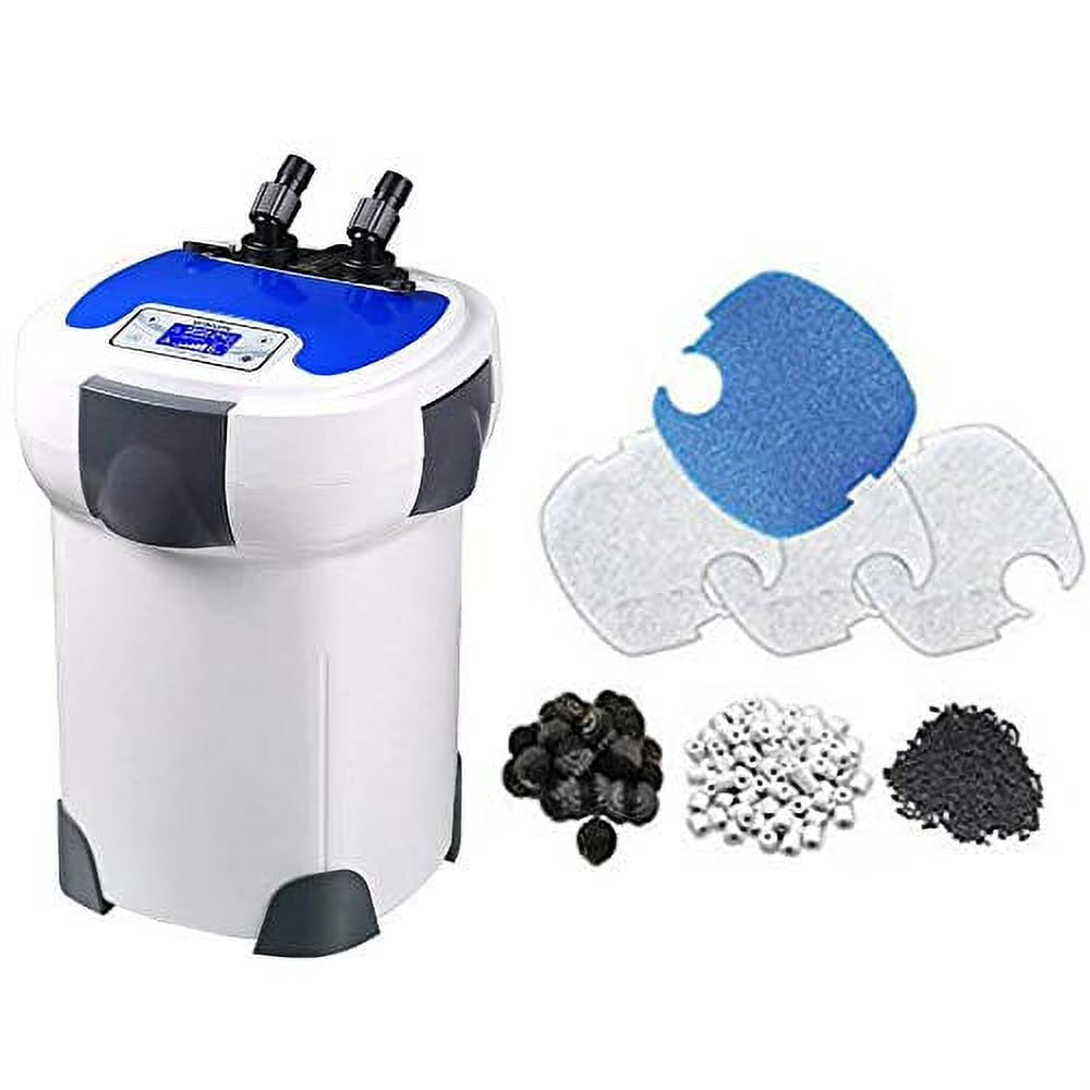 SunSun HW-3000 Canister Filter - פילטר חיצוני עוצמתי לאקווריום