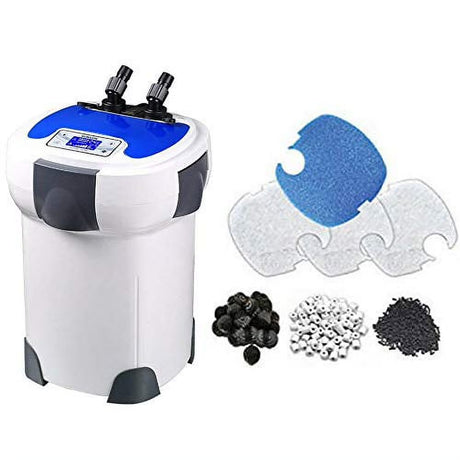 SunSun HW-3000 Canister Filter - פילטר חיצוני עוצמתי לאקווריום
