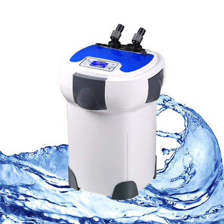 SunSun HW-3000 Canister Filter - פילטר חיצוני עוצמתי לאקווריום