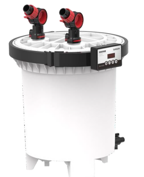 SunSun HW-5000 Canister Filter - פילטר חיצוני עוצמתי לאקווריום